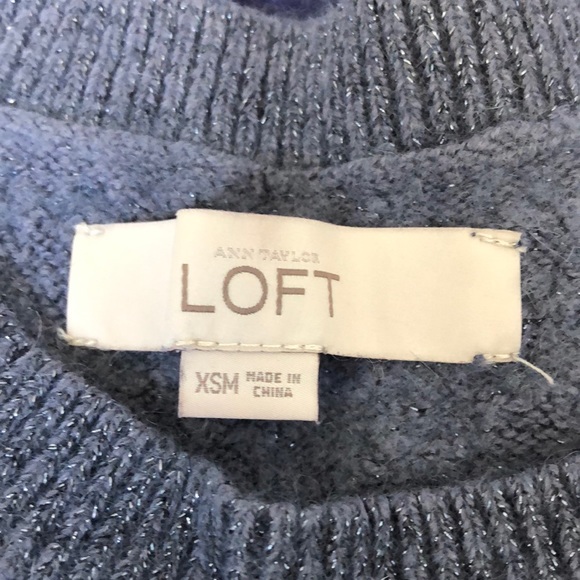 3 Maternity Sweaters - LOFT & Isabel brands - Picture 6 of 7